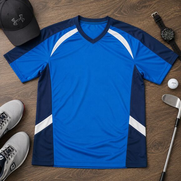Starting Lineup Other - Starting Line Men's T-Shirt Blue Size Large (288)